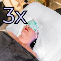 3x Japanese Head Spa (1 persoon)