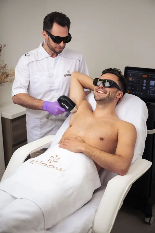 Full Body Laserontharing