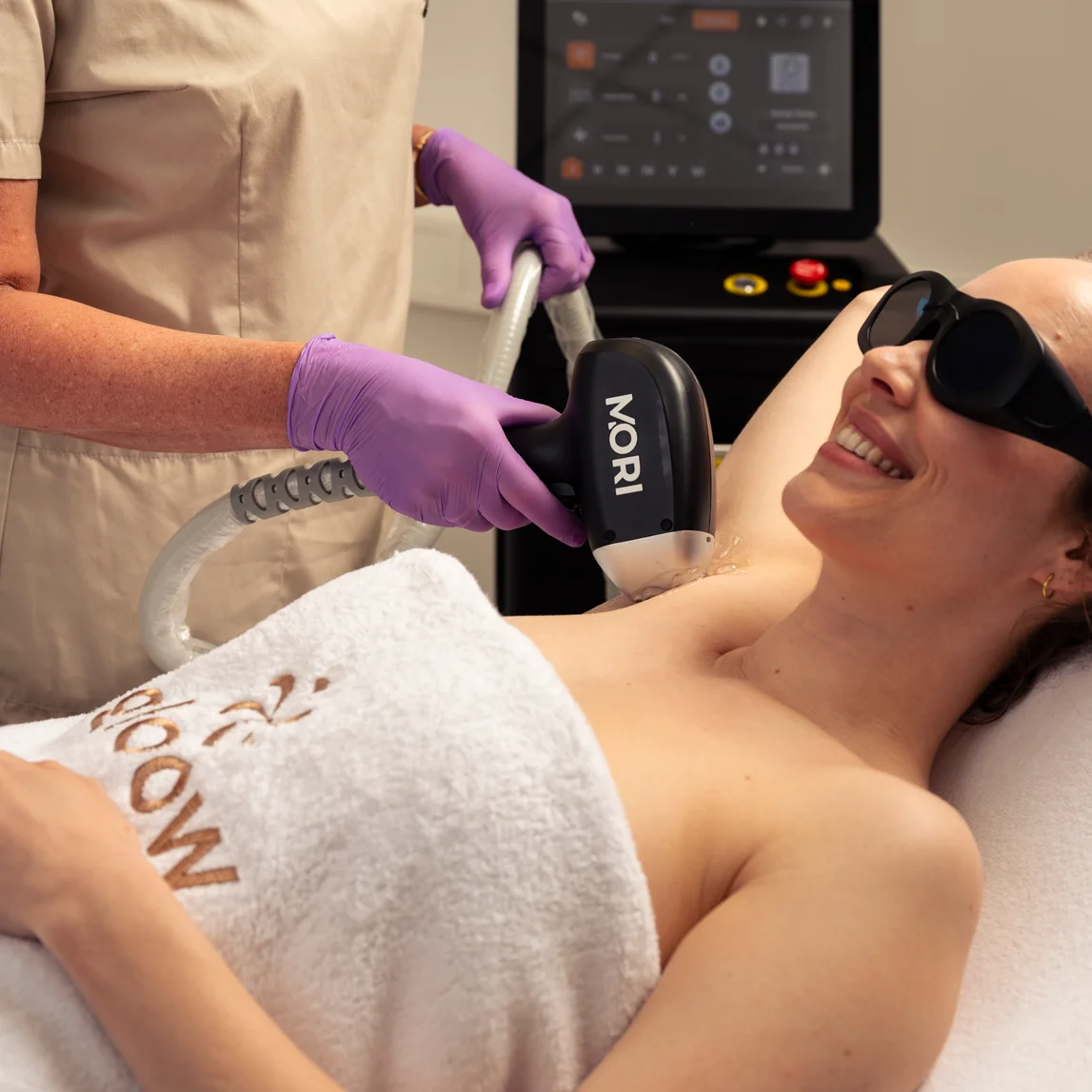 1 zone laserontharing