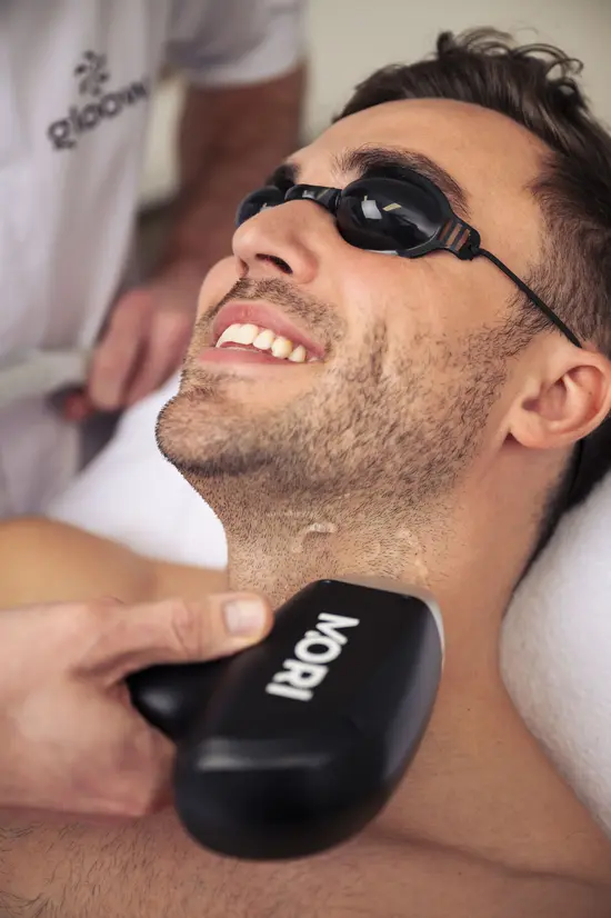 1 zone laserontharing (man)