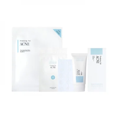 Pyunkang Yul ACNE Facial Cleanser Kit