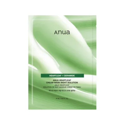 ANUA Heartleaf Cream Mask Night Solution