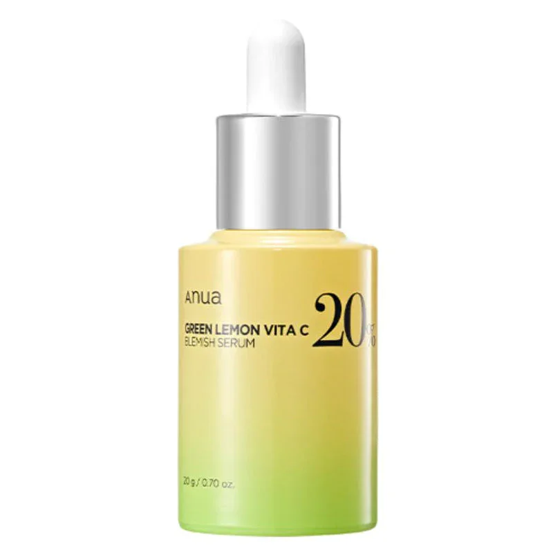 ANUA Green Lemon Vita C Blemish Serum