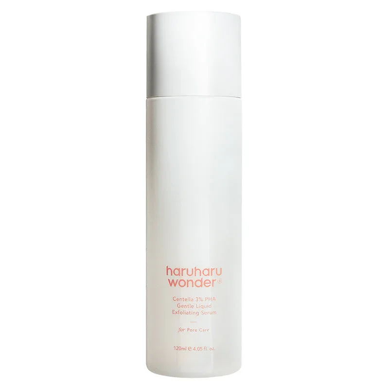 Haruharu Wonder Centella 3% PHA Gentle Liquid Exfoliating Serum