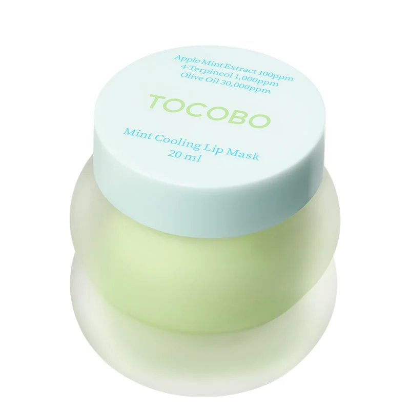 TOCOBO Vita Glazed Lip Mask - Mint Cooling