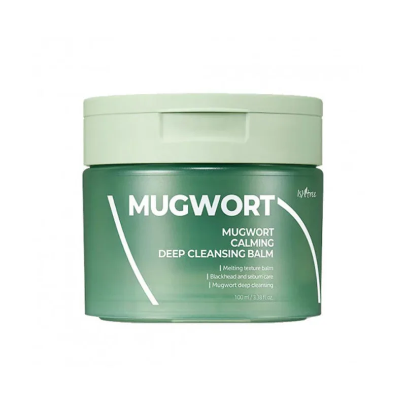Isntree Mugwort Calming Deep Cleansing Balm