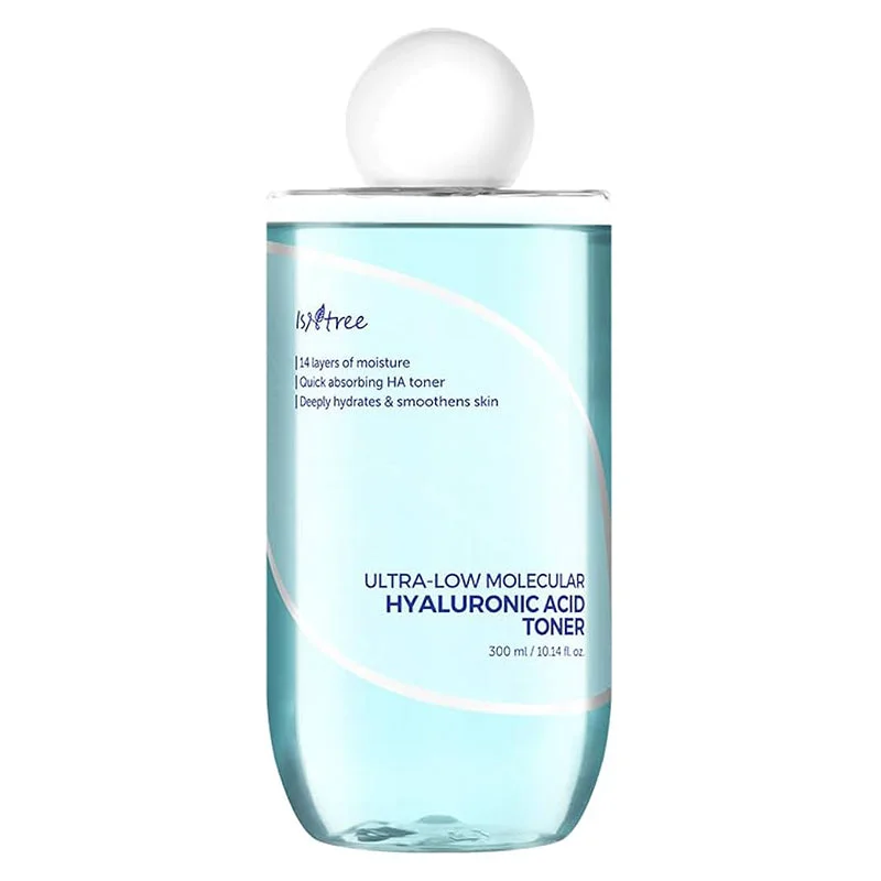 Isntree Ultra-Low Molecular Hyaluronic Acid Toner