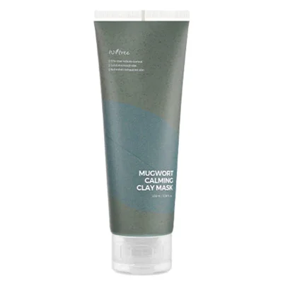 Isntree Mugwort Calming Clay Mask