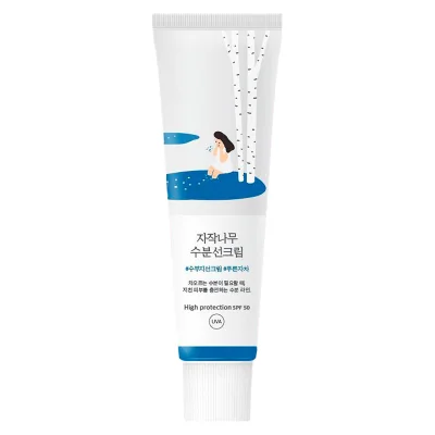 ROUND LAB Birch Juice Moisturizing Sun Cream SPF50+ PA++++