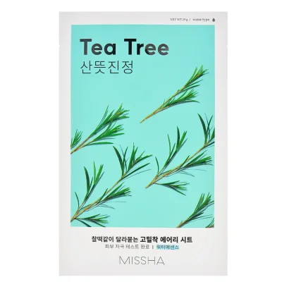 Missha Airy Fit Sheet Mask - Tea Tree