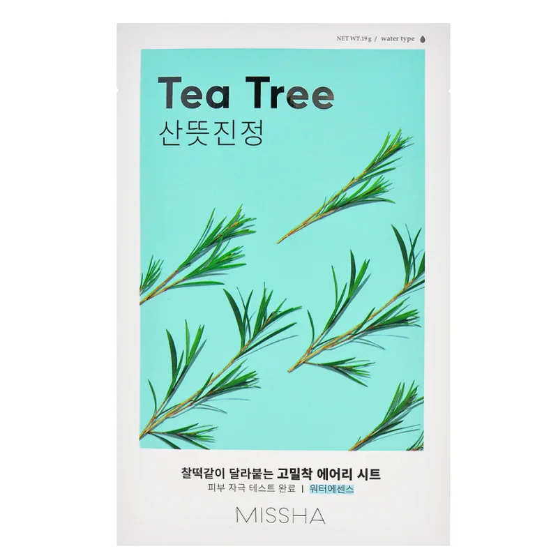 Missha Airy Fit Sheet Mask - Tea Tree