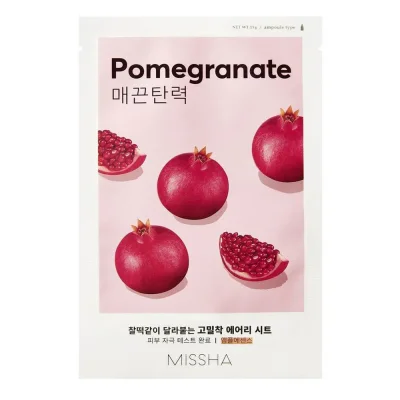 Missha Airy Fit Sheet Mask - Pomegranate