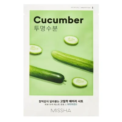 Missha Airy Fit Sheet Mask - Cucumber
