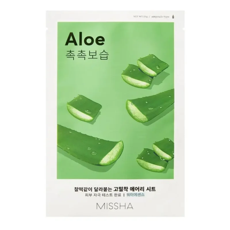 Missha Airy Fit Sheet Mask - Aloe