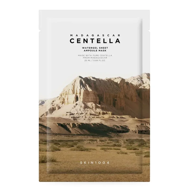 SKIN1004 Madagascar Centella Watergel Sheet Ampoule Mask