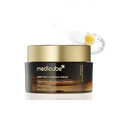 Medicube Deep Vita C Capsule Cream