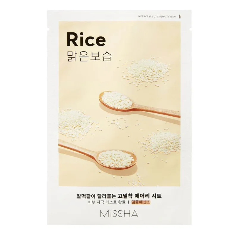 Missha Airy Fit Sheet Mask - Rice