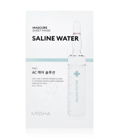 Missha Mascure Saline Water AC Mask