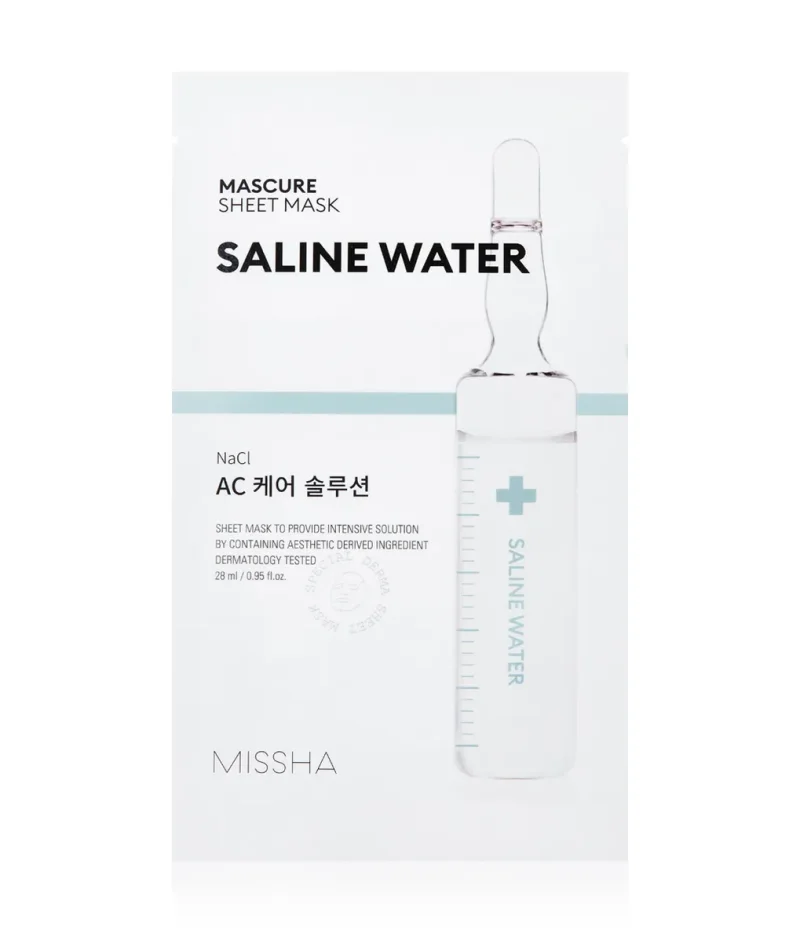 Missha Mascure Saline Water AC Mask