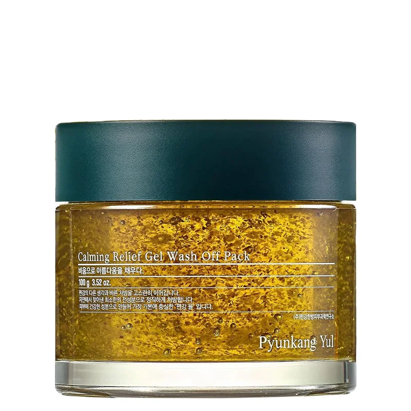 Pyunkang Yul Calming Relief Gel Wash Off Pack