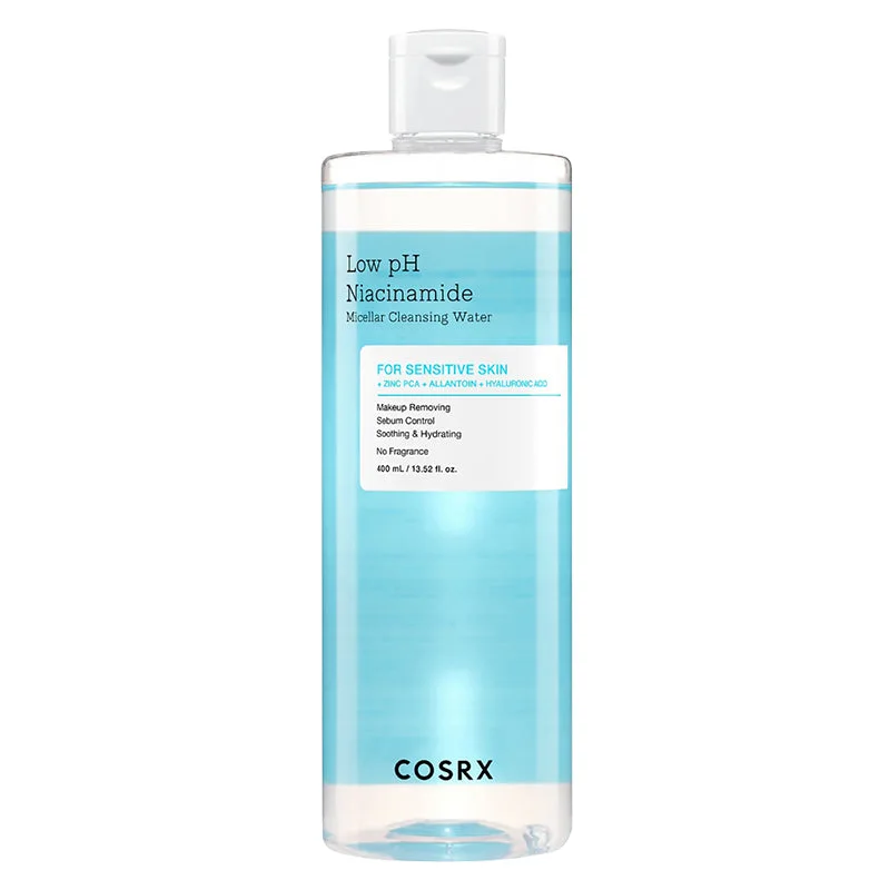 COSRX Low pH Niacinamide Micellar Cleansing Water