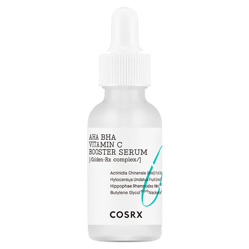COSRX Refresh AHA BHA Vitamin C Booster Serum