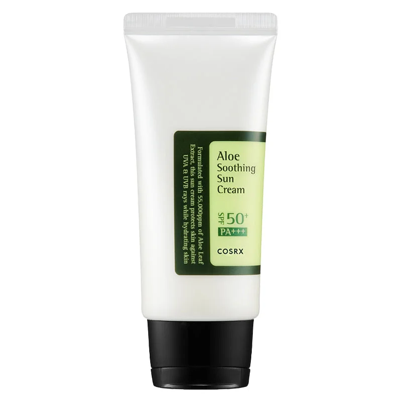 COSRX Aloe Soothing Sun Cream SPF50+ PA+++