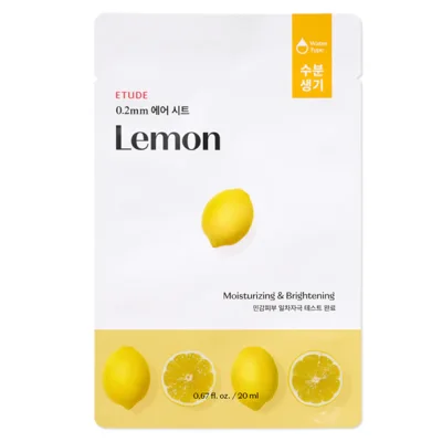 ETUDE 0.2 Therapy Air Mask - Lemon