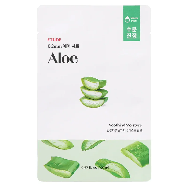 ETUDE 0.2 Therapy Air Mask - Aloe
