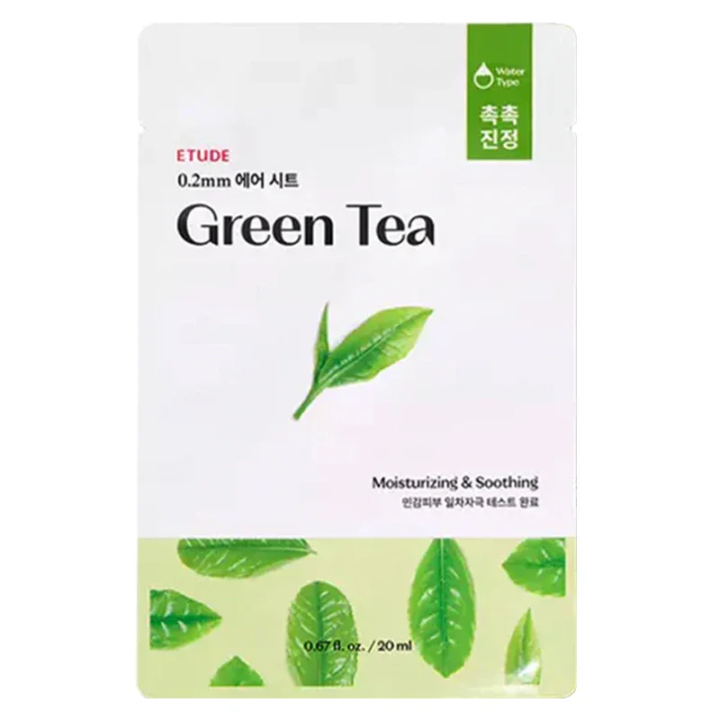 ETUDE 0.2 Therapy Air Mask - Green Tea
