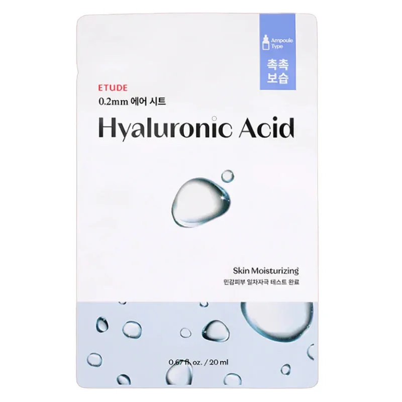ETUDE 0.2 Therapy Air Mask - Hyaluronic Acid