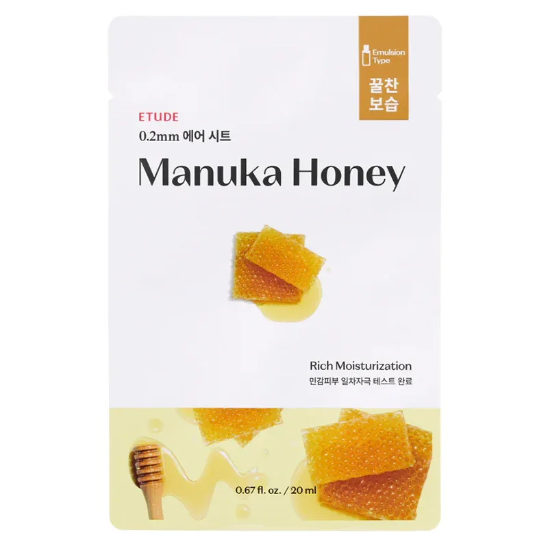 ETUDE 0.2 Therapy Air Mask - Manuka Honey