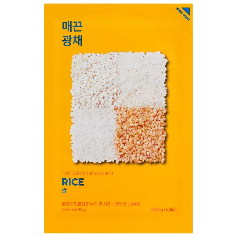 Holika Holika Pure Essence Mask Sheet - Rice
