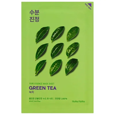 Holika Holika Pure Essence Mask Sheet - Green Tea