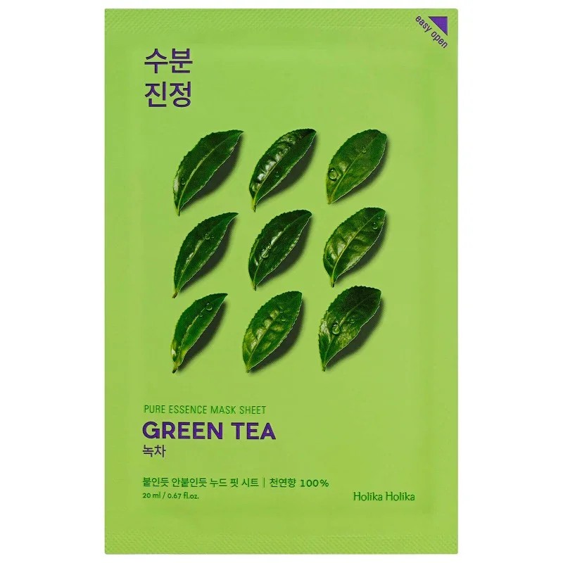 Holika Holika Pure Essence Mask Sheet - Green Tea