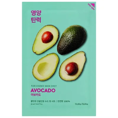 Holika Holika Pure Essence Mask Sheet - Avocado