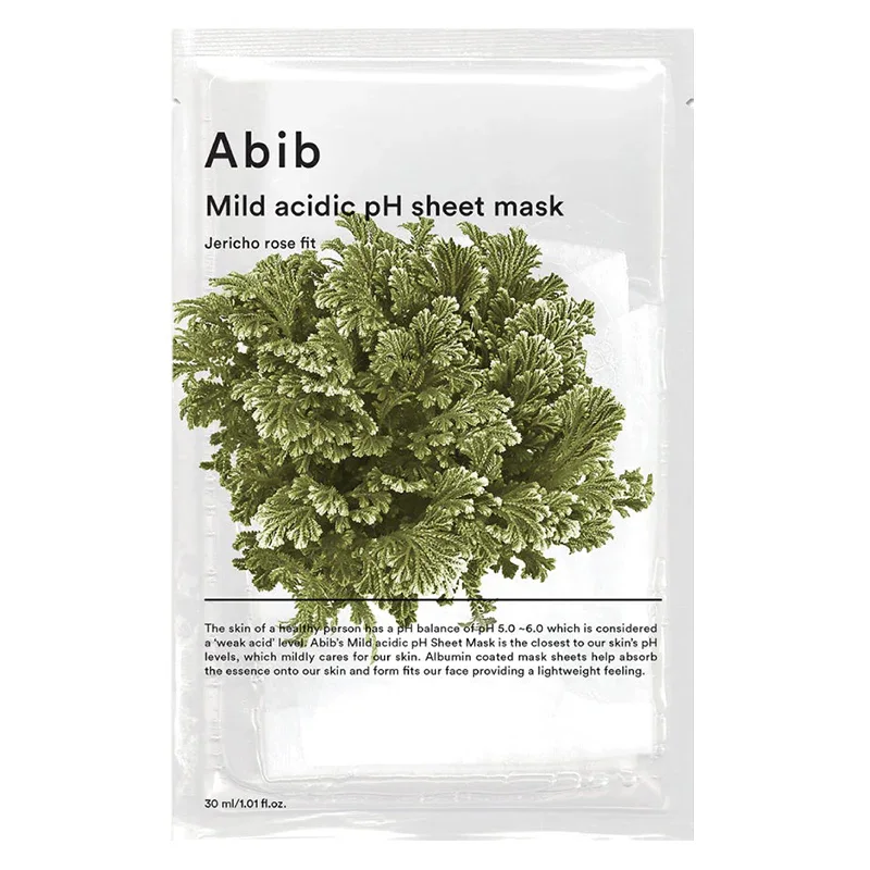 Abib Mild Acidic pH Sheet Mask - Jericho Rose Fit