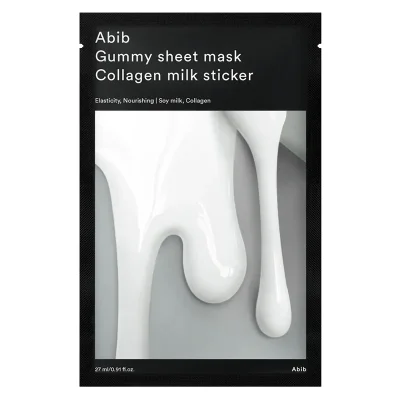 Abib Gummy Sheet Mask - Collagen Milk Sticker