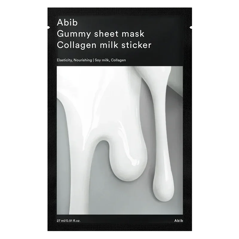 Abib Gummy Sheet Mask - Collagen Milk Sticker