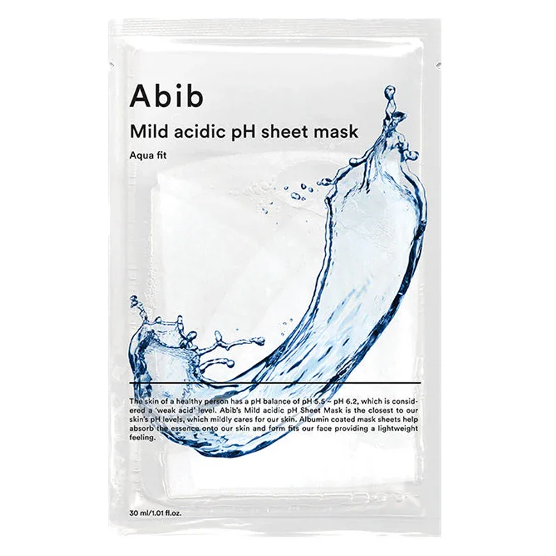 Abib Mild Acidic pH Sheet Mask - Aqua Fit