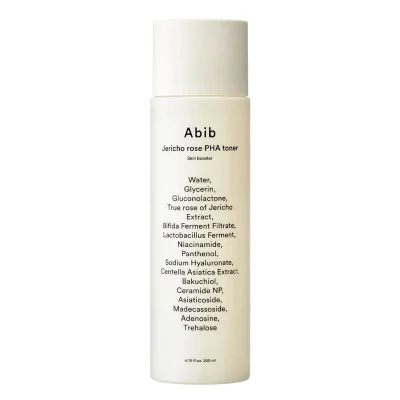 Abib Jericho rose PHA toner Skin booster