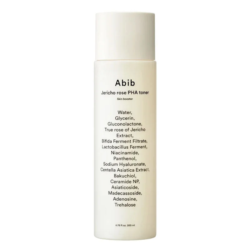 Abib Jericho rose PHA toner Skin booster