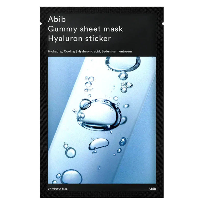 Abib Gummy Sheet Mask - Hyaluron Sticker