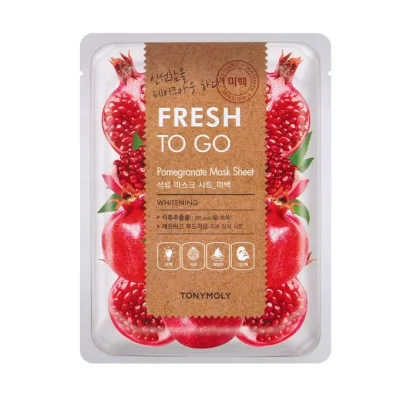 TonyMoly Fresh To Go Pomegranate Mask Sheet