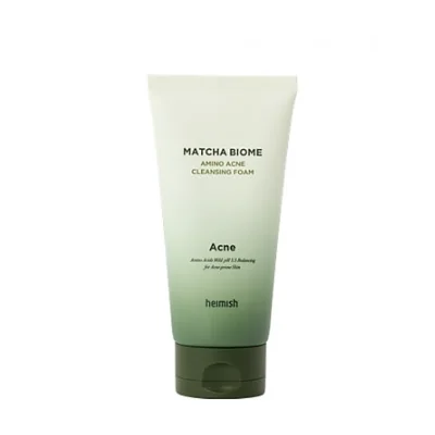 Heimish Matcha Biome Amino Acne Cleansing Foam