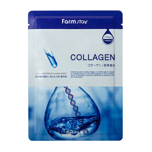 Farm Stay Visible Difference Mask Sheet - Collagen