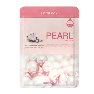Farm Stay Visible Difference Mask Sheet - Pearl