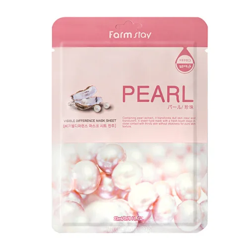 Farm Stay Visible Difference Mask Sheet - Pearl