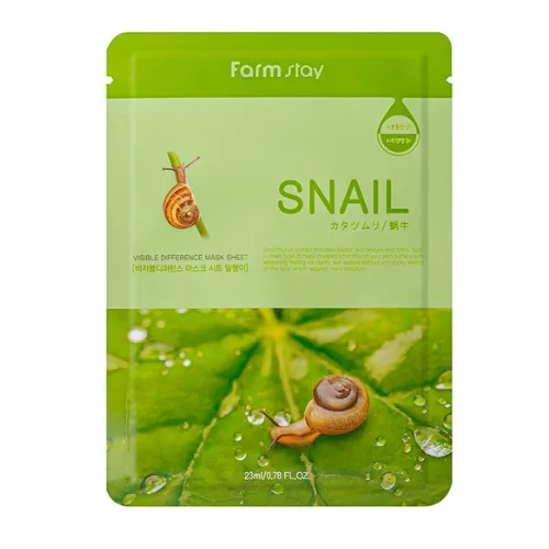Farm Stay Visible Difference Mask Sheet - Snail