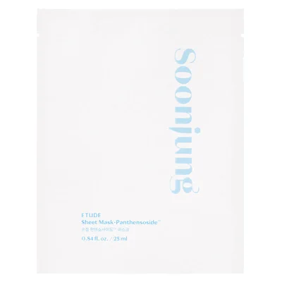 ETUDE SoonJung Panthensoside Sheet Mask